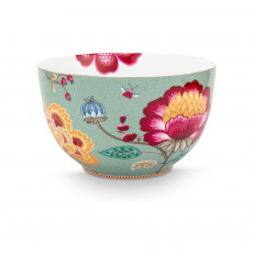 Pip Studio Blooming Tales Blue Schale 23 cm