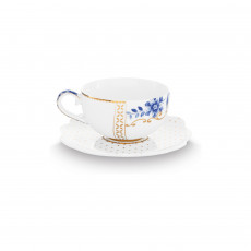 Pip Studio Royal White Espressotasse 2-tlg. 0,12 L