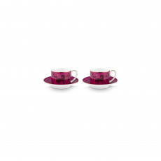 Pip Studio Pip's Deerest Darling Espresso-Set 4-tlg. im GK 0,12 L