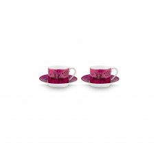 Pip Studio Pip's Deerest Darling Kaffeetassen-Set 4-tlg. im GK 0,22 L