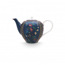 Pip Studio Berry Blues Teekanne 1,6 L