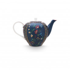 Pip Studio Berry Blues Teekanne 1,6 L