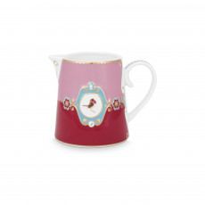 Pip Studio Love Birds Red-Pink Milchkännchen 0,27 L