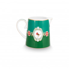 Pip Studio Love Birds Emerald-Green Milchkännchen 0,27 L