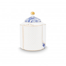 Pip Studio Royal White Vorratsdose mittel 1,9 L