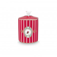 Pip Studio Love Birds Red-Pink Vorratsdose 1,3 L