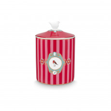 Pip Studio Love Birds Red-Pink Vorratsdose 1,3 L