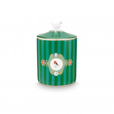 Pip Studio Love Birds Emerald-Green Vorratsdose 1,3 L