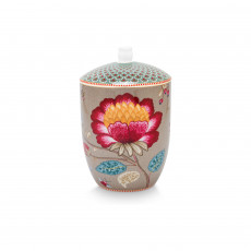 Pip Studio Blooming Tales Khaki Vorratsdose 1,5 L