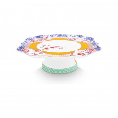 Pip Studio Royal Multi Tortenteller auf Fuß 24 cm