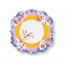 Pip Studio Royal Multi Tortenteller auf Fuß 24 cm