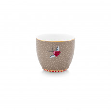 Pip Studio Blooming Tales Khaki Eierbecher 5 cm