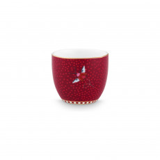 Pip Studio Blooming Tales Dark Red egg cup 5 cm