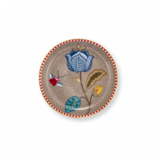 Pip Studio Blooming Tales Khaki Teebeutelablage 9 cm