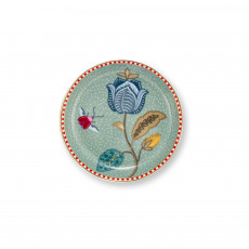 Pip Studio Blooming Tales Blue Teebeutelablage 9 cm
