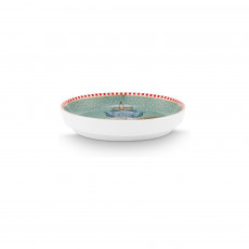 Pip Studio Blooming Tales Blue Teebeutelablage 9 cm