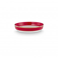 Pip Studio Love Birds Red-Pink Teebeutelablage 9 cm