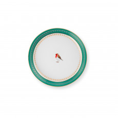 Pip Studio Love Birds Emerald-Green Teebeutelablage 9 cm