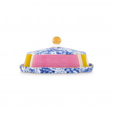 Pip Studio Royal Multi Butterdose 19x14 cm