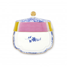 Pip Studio Royal Multi Butterdose 19x14 cm