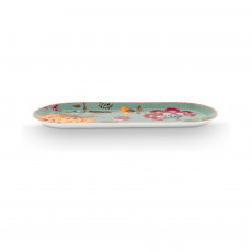 Pip Studio Blooming Tales Blue Tortenteller 33 cm