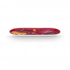 Pip Studio Blooming Tales Dark Red Cake plate 33 x 15.5 cm