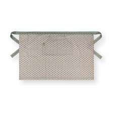 Pip Studio Blooming Tales Blue Schürze 60x100 cm