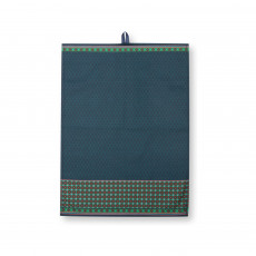Pip Studio Berry Blues Geschirrtüchern Set 2-tlg. 50x70 cm