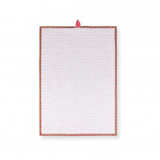Pip Studio Blooming Tales Dark Red tea towel set 2 pc
