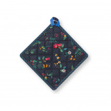 Pip Studio Berry Blues Topflappen 22x22 cm