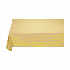 Pip Studio Stripes Textiles Tischdecke Stripes Yellow 180x300cm