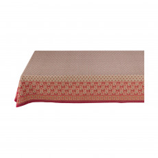 Pip Studio Blooming Tales Dark Red tablecloth 150x250 cm