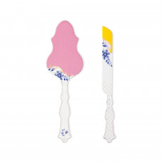 Pip Studio Royal Multi Tortenheber & Messer Set 2-tlg.