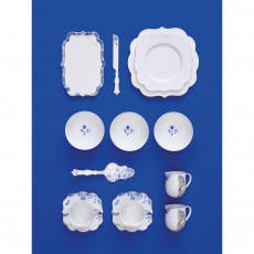 Pip Studio Royal White Tortenheber & Messer 2-tlg.
