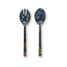 Pip Studio Berry Blues Salatbesteck Emailliert Set 2-tlg.