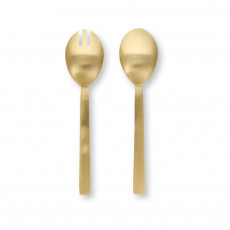Pip Studio Berry Blues Salatbesteck Emailliert Set 2-tlg.