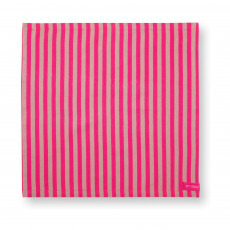 Pip Studio Stripes Pink Textilservietten Set 4-tlg. 40x40cm