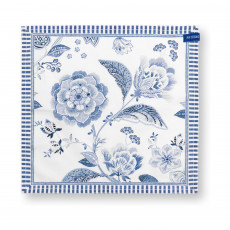 Pip Studio Royal White Textilservietten-Set 4-tlg. 40x40 cm