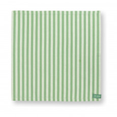 Pip Studio Stripes Light Green Textilservietten Set 4-tlg. 40x40cm