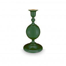 Pip Studio Love Birds Dark Green Metall Kerzenständer Sphäre Klein 24 cm