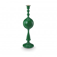 Pip Studio Love Birds Dark Green Kerzenständer Metall Kugel Grün 44 cm