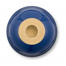 Pip Studio Dot Delight Kerzenständer Metall Kugel Marineblau 37 cm