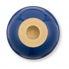 Pip Studio Dot Delight Kerzenständer Metall Kugel Marineblau 44 cm