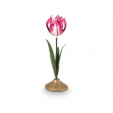 Pip Studio Lily & Lotus Kerzenständer Metall Tulpe Rosa 26 cm