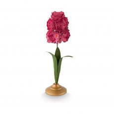 Pip Studio Lily & Lotus Kerzenständer Metall Blume Rosa 31,5 cm