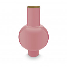 Pip Studio Home Accessories Vase Metall Pink 40 cm