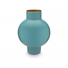 Pip Studio Home Accessories Vase Metall Green 24 cm