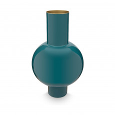 Pip Studio Home Accessories Vase Metall Dark Green 40 cm