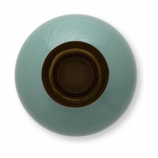 Pip Studio Home Accessories Vase Metall Soft Green 42cm