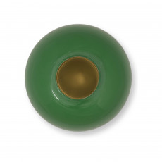 Pip Studio Home Accessories Vase Metall Green 23 cm